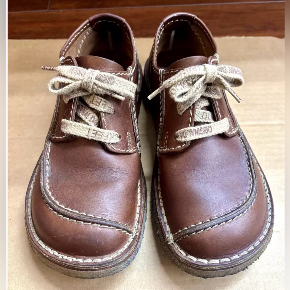 Duckfeet Fyn Cocoa Danish Derby Boots Shoes ~ Sz EU 40 US Women’s 9- 9.5 - Picture 2 of 15